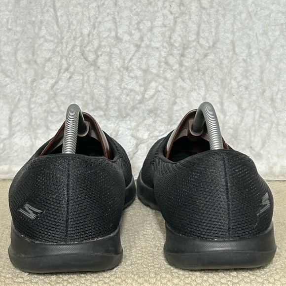 Skechers Womens Black OnTheGo Flex Casual SlipOn Lightweight Flat Shoes SZ 9.5 - Picture 4 of 11